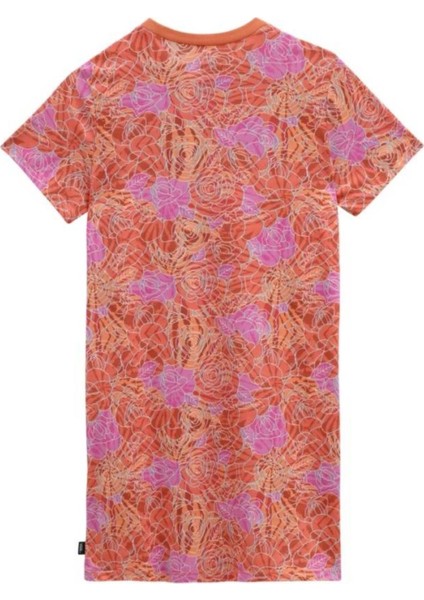 Rose Camo Prınt Tee Dress fiyatları