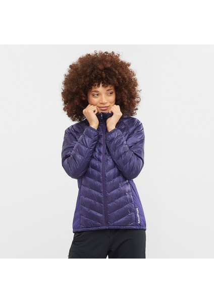 Outline Primaloft Kadın Outdoor Montu - Mor