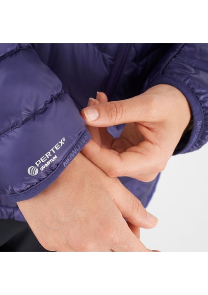Outline Primaloft Kadın Outdoor Montu - Mor fırsatları