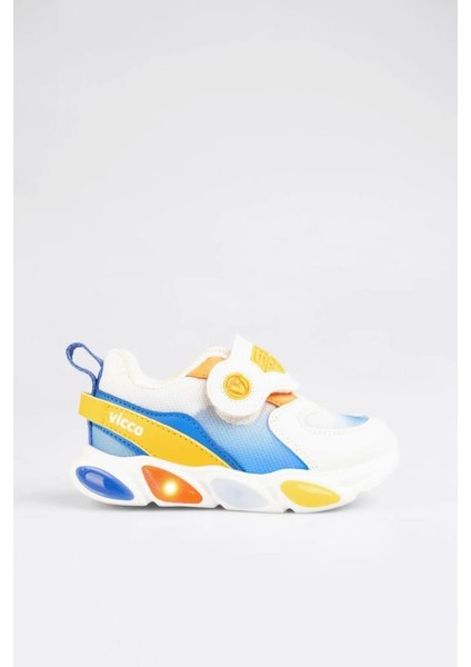 346.25Y.164 Beyaz-Turuncu Çocuk Sneaker