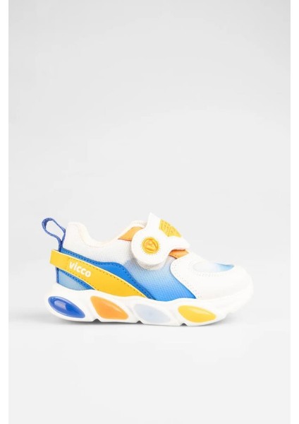 346.25Y.164 Beyaz-Turuncu Çocuk Sneaker fiyatları