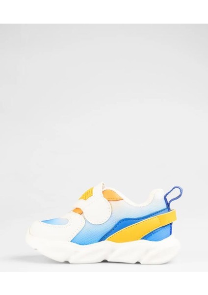 346.25Y.164 Beyaz-Turuncu Çocuk Sneaker modelleri