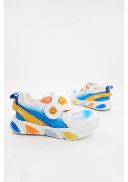 346.25Y.164 Beyaz-Turuncu Çocuk Sneaker indirimleri