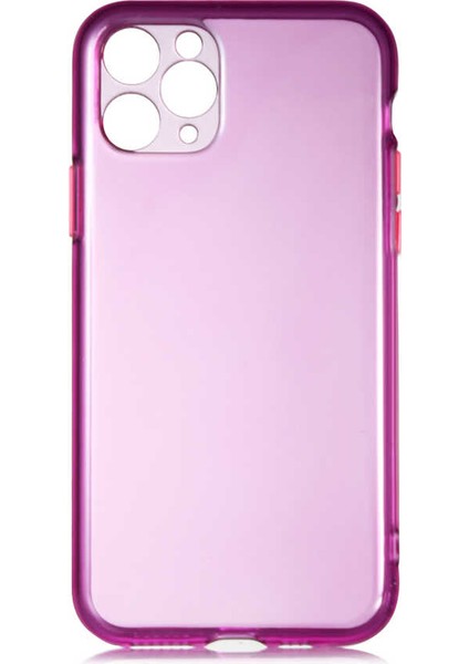 Apple iPhone 11 Pro Max Uyumlu Ardx Bistro Kapak-Mor