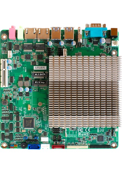LI39-6412 Intel Celeron J6412 Fansız Endüstriyel Mini I