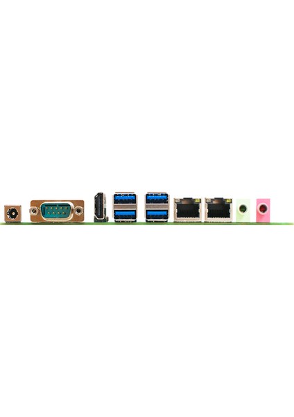 LI39-6412 Intel Celeron J6412 Fansız Endüstriyel Mini I