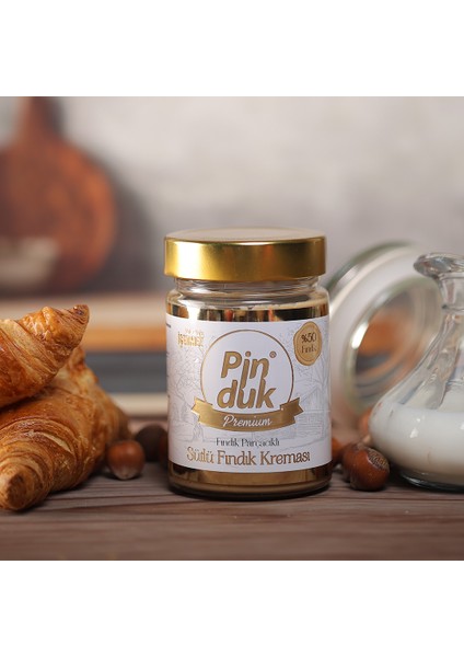 %50 Fındıklı Sütlü Krema