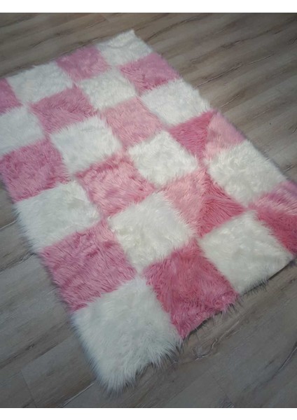 Yamalı Home Style Peluş Post Halı 120X180 cm fiyatları