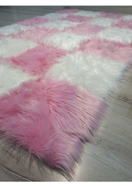 Yamalı Home Style Peluş Post Halı 120X180 cm modelleri