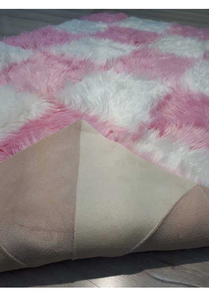 Yamalı Home Style Peluş Post Halı 120X180 cm fırsatları