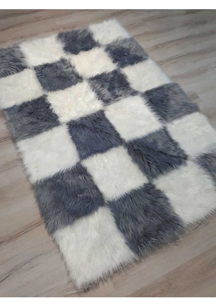 Yamalı Home Style Peluş Post Halı 120X180 cm fiyatları