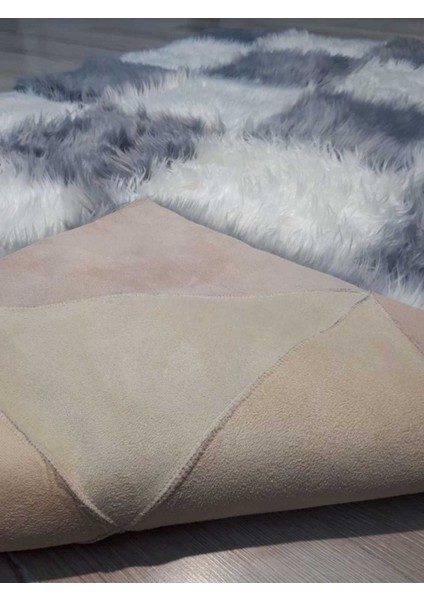 Yamalı Home Style Peluş Post Halı 120X180 cm modelleri