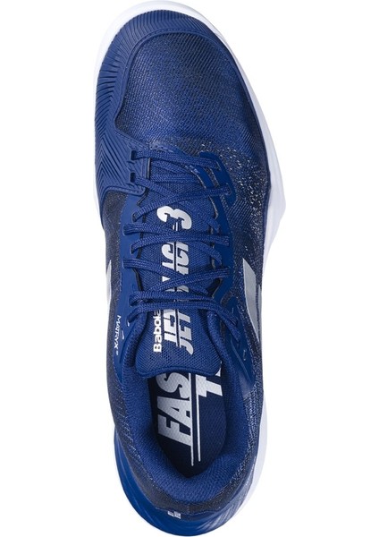 Jet Mach 3 Clay Erkek Mavi Tenis Ayakkabısı modelleri