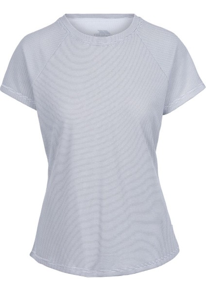 Nayasa - Active Top Tp75 Kadın Yeşil Koşu Tişört