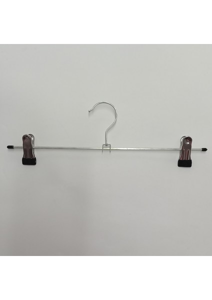 10 Adet Mandallı Tel Etek Pantolon Askı 35 cm fiyatları