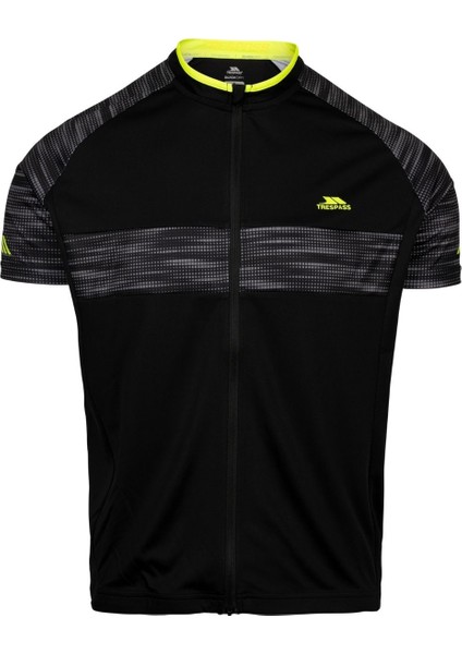 Hazzel - Active Cycling Top Tp75 Erkek Siyah Tişört fiyatları