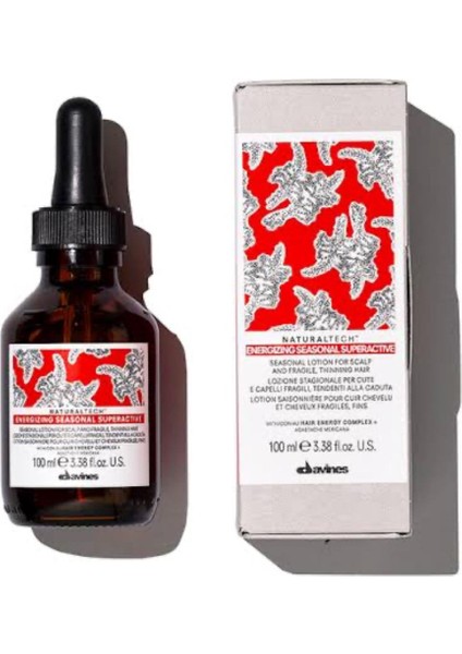 Davines Energizing Mevsimsel Saç Serumu 100 ml