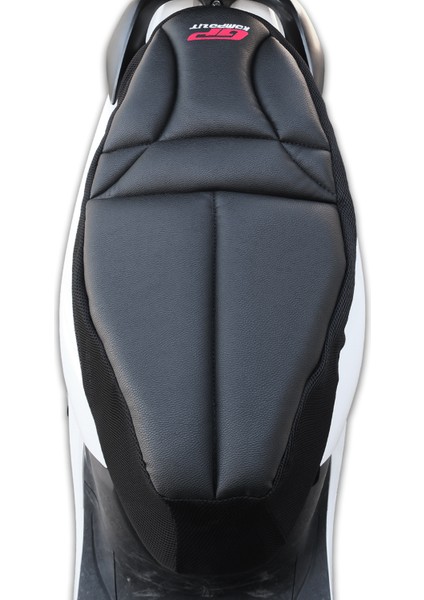 Honda Dio 2021-2025 Uyumlu Fileli Motosiklet Konfor Sele Kılıfı Siyah