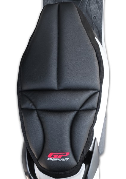Honda Dio 2021-2025 Uyumlu Fileli Motosiklet Konfor Sele Kılıfı Siyah