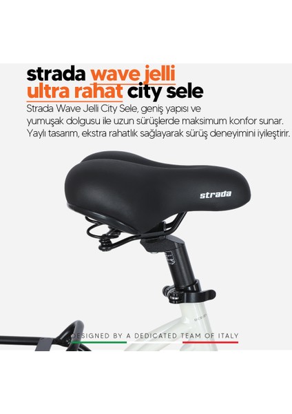 Strada Cycles E-Spido 20 Inç Katlanabilir 250 W Gizli Batarya Katlanır Elektrikli Bisiklet