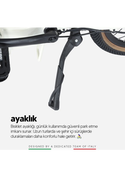 Strada Cycles E-Spido 20 Inç Katlanabilir 250 W Gizli Batarya Katlanır Elektrikli Bisiklet