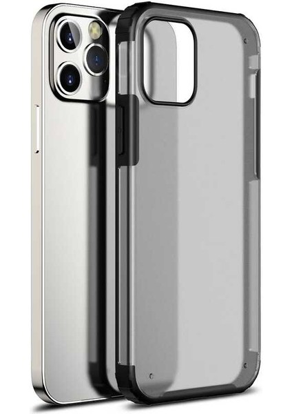 Apple iPhone 12 Pro Max Uyumlu Ardx Volks Kapak-Siyah