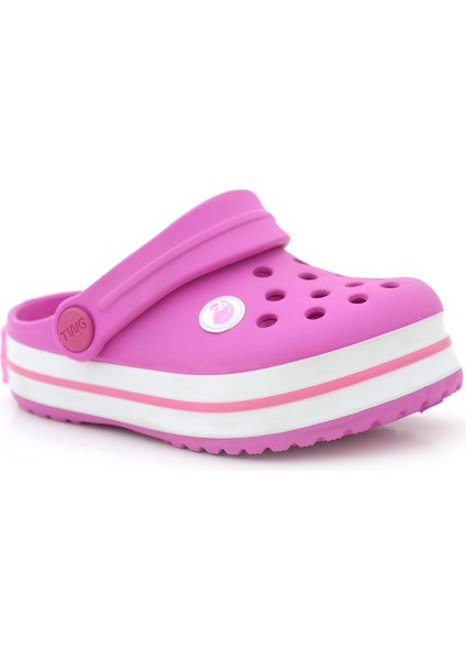 Pembe Yazlık Eva Kız Çocuk Terlik Sandalet