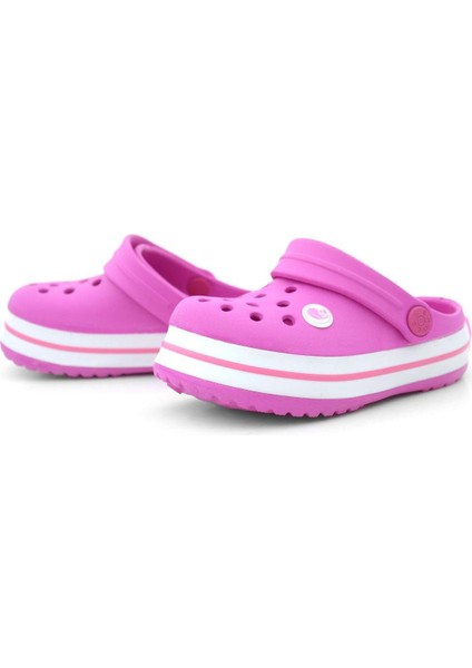 Pembe Yazlık Eva Kız Çocuk Terlik Sandalet indirimleri