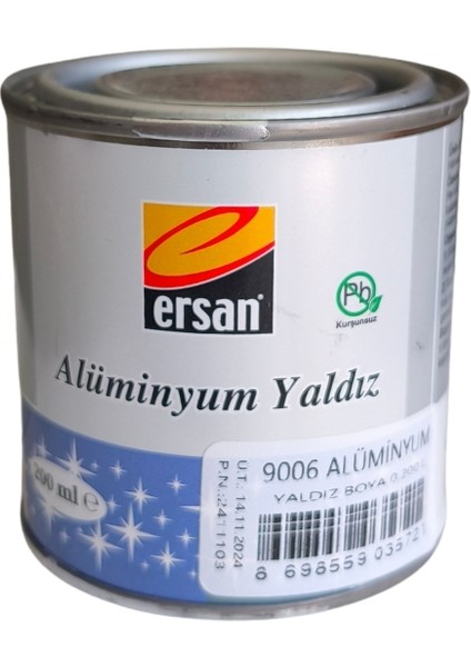 Isıya Dayanıklı Alumınyum Yaldız Boya 200ML