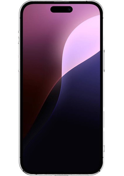 Apple iPhone 16 Pro Max Kılıf Ardx Vonn Kapak-Şeffaf
