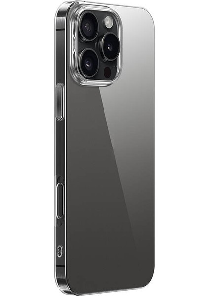 Apple iPhone 16 Pro Max Kılıf Ardx Vonn Kapak-Şeffaf