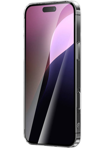 Apple iPhone 16 Pro Max Kılıf Ardx Vonn Kapak-Şeffaf
