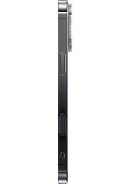 Apple iPhone 16 Pro Max Kılıf Ardx Vonn Kapak-Şeffaf