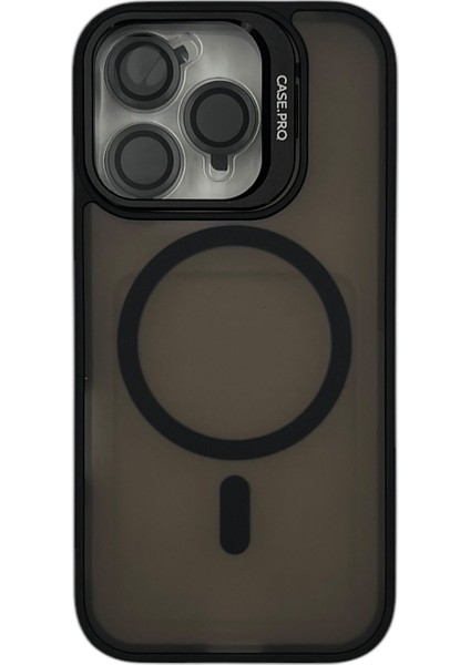 Apple iPhone 16 Pro Max Uyumlu Armor Magsafe Arka Koruma Kılıf