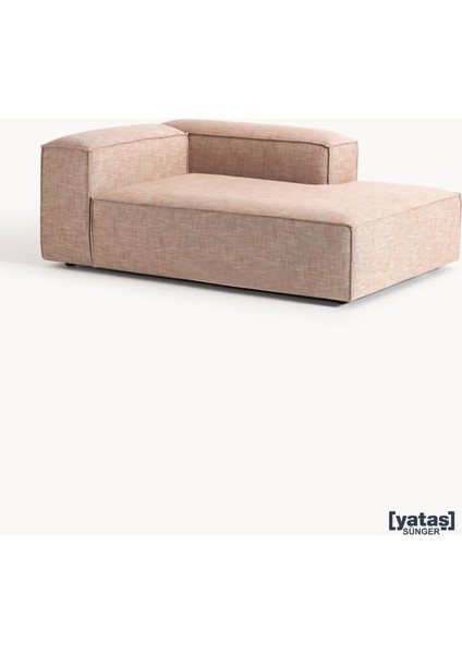 Most Mollis Plus Sağ Köşe Dinlenme 09 Bej Keten Kumaş Yataş Sünger(Evinize Teslim)