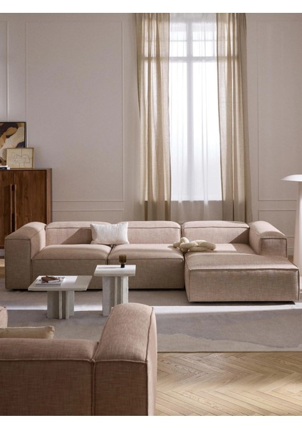 Most Mollis Plus Sağ Köşe Dinlenme 09 Bej Keten Kumaş Yataş Sünger(Evinize Teslim) fiyatları