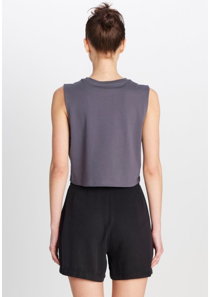 %100 Pamuk Regular Fit Normal Kesim Bisiklet Yaka Soluk Siyah Tişört indirimleri