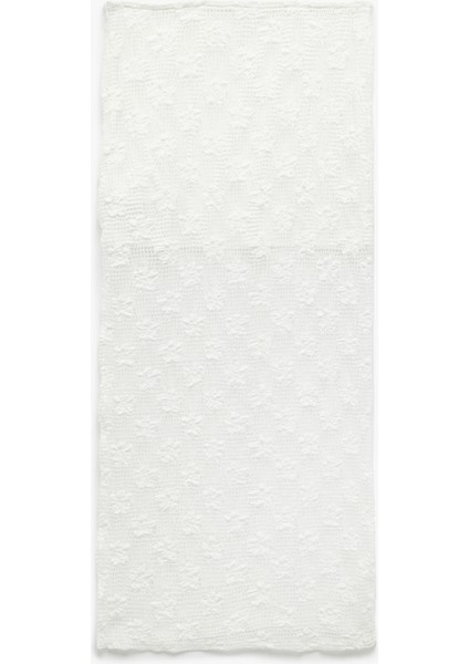 Yüksek Bel Jakarlı Midi Kalem Etek fiyatları