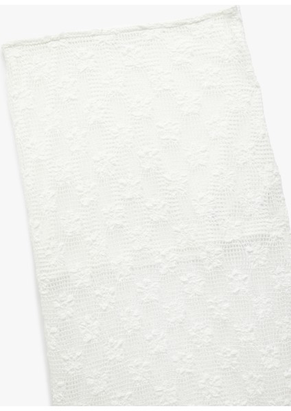 Yüksek Bel Jakarlı Midi Kalem Etek fırsatları