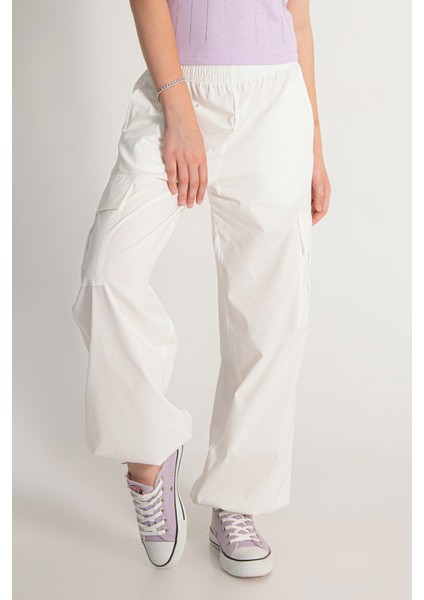 Dmb Boys & Gırls M 0450 Kız Paraşüt Pantolon 9-14 Yaş