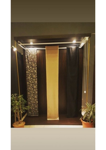 Tavana Montajlı Çamaşır Kurutmalığı 70*220 cm
