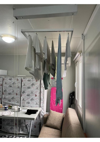 Tavana Montajlı Çamaşır Kurutmalığı 70*220 cm