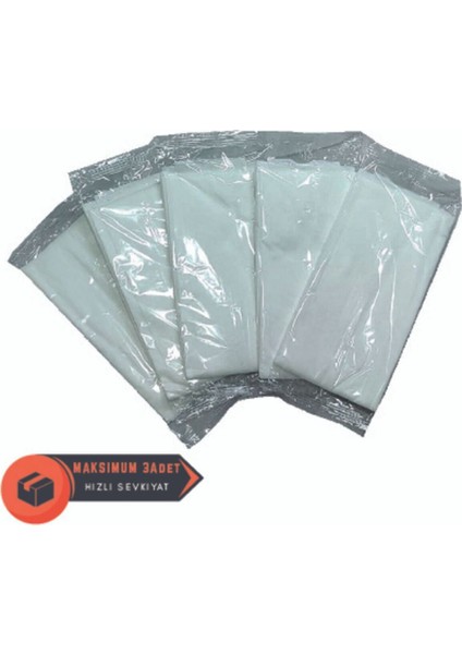 Tek Kullanımlık Havlu - 100 Adet Tekli Paket