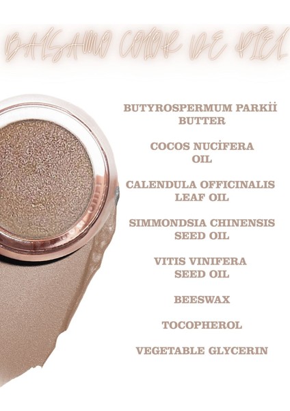Colorido Bálsamo Color De Piel Nemlendirici Antioksidan Işıltı Veren E-Vitamin Krem Balm fırsatları