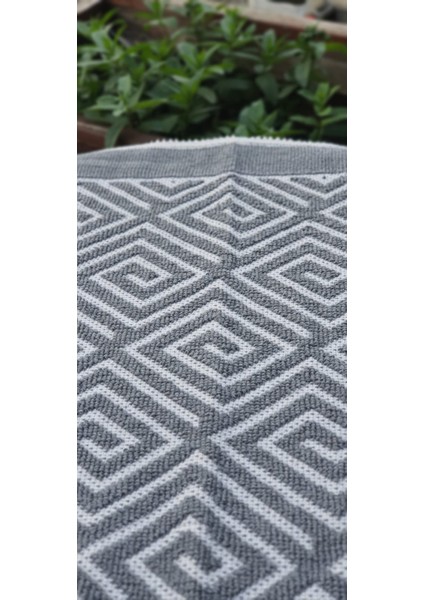 Pamuklu Organik Kilim Yıkanabilir (Kalın Ürün Bukle)
