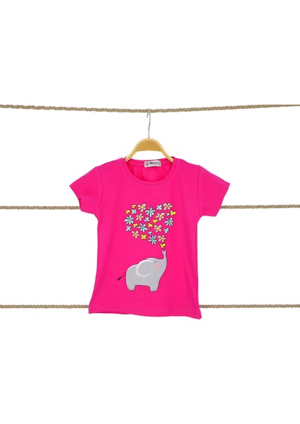 Kız Çocuk T-Shirt Filli