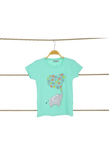 Kız Çocuk T-Shirt Filli
