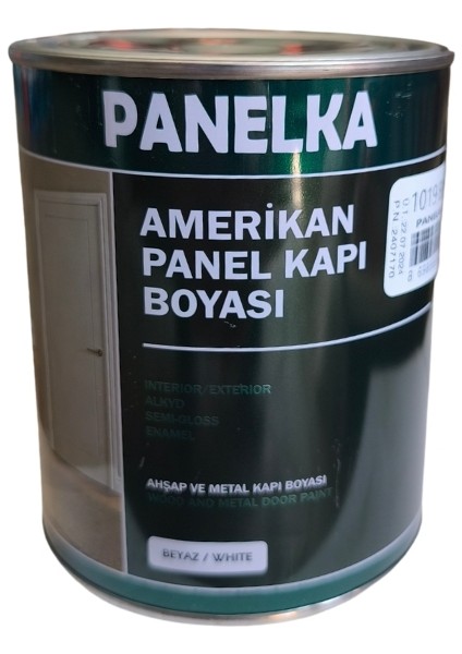 Panel Kapı Boyası (Beyaz) (0,70 Lt)