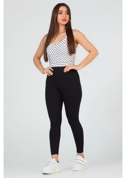 Kadın Yüksek Bel Likralı Tayt P-00006408 fiyatları