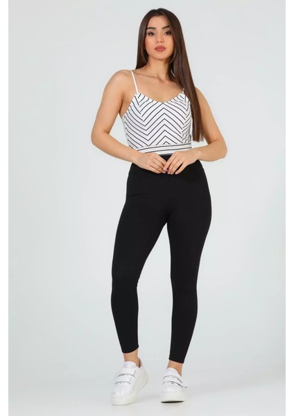 Kadın Yüksek Bel Likralı Tayt P-00006408 modelleri
